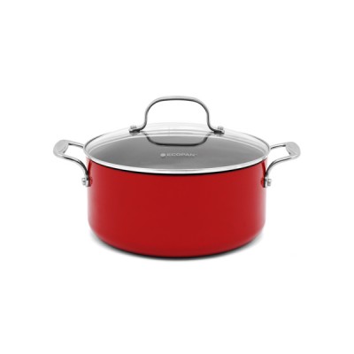 Ecopan Delight 24cm Dutch Oven Red